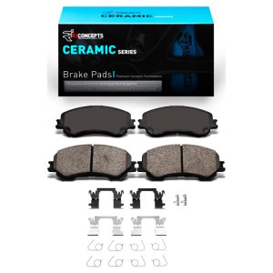 Nissan Rogue Brake Pads - Front - R1 Concepts - Ceramic - `14-`23